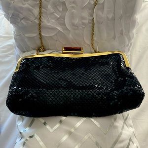 Beautiful vintage party clutch